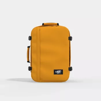CabinZero Classic 36 L Travel Backpack - Orange Chill