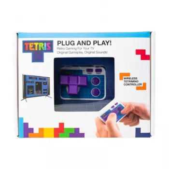 FIZZ CREATIONS Retro Arcade Tetris Plug-and-Play-Wireless-Pad-Konsole