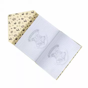 Thumbs Up BlueSky Notizbuch Harry Potter Umschlag-Design A5 liniert Hardcover 80 Seiten mehrfarbig (SLHP267)