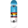 Ocean Pacific Sunset Complete Skateboard 7.75 Blue