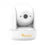 Toucan SEEK Indoor Pan & Tilt Kamera - Netzbetrieben, ohne Akku, Weiß