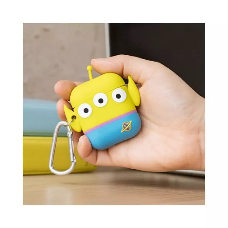 Thumbs Up 3D Silikonhülle für Apple iPhone 11 Pro - Blau/Weiß/Gelb