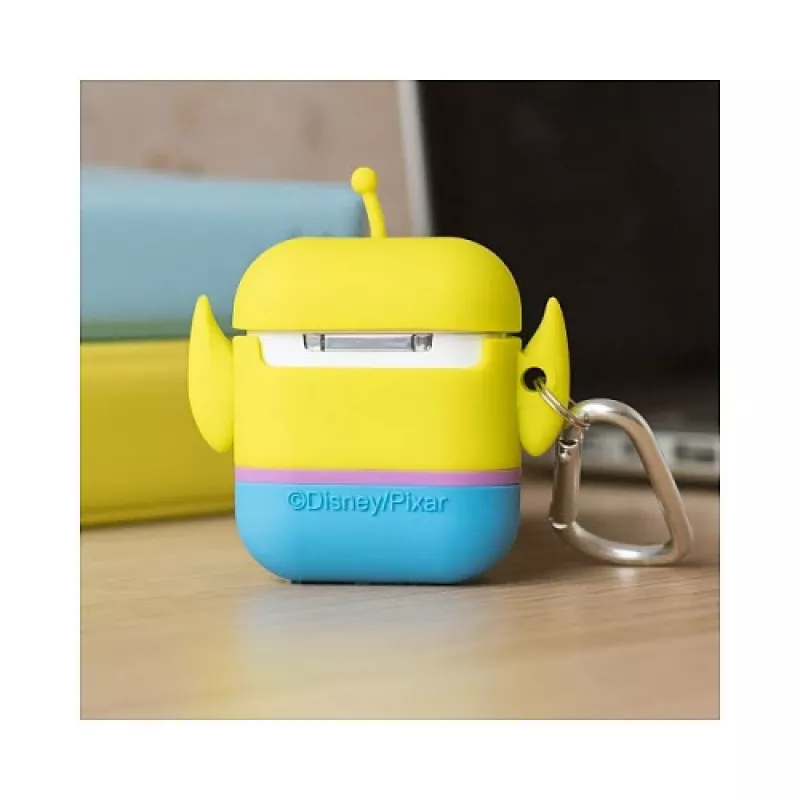 Thumbs Up 3D Silikonhülle für Apple iPhone 11 Pro - Blau/Weiß/Gelb