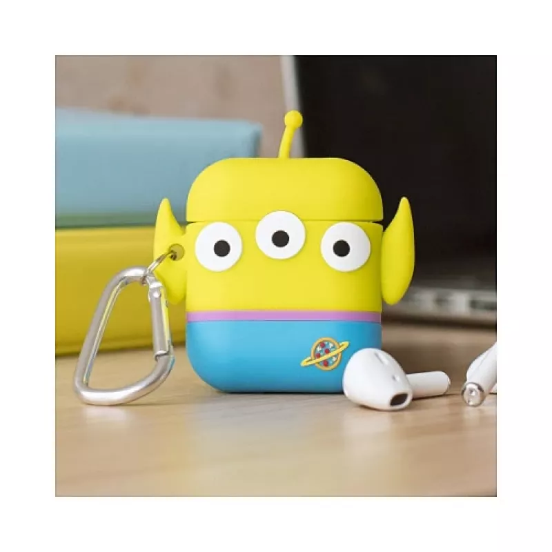 Thumbs Up 3D Silikonhülle für Apple iPhone 11 Pro - Blau/Weiß/Gelb