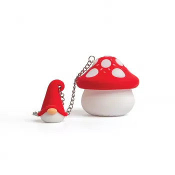 OTOTO Enchan-Tea Tee-Ei - Zauberer-Design Silikon Lose-Blatt-Tee-Sieb