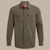 Craghoppers NosiLife Adventure LS Shirt III - Woodland Green, Größe M