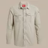 Craghoppers NosiLife Adventure LS Shirt III - Parchment - Größe L