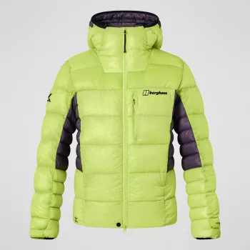 Berghaus MTN Arete Ultra Down Hoody - Spark / Purple Planet (Größe M)