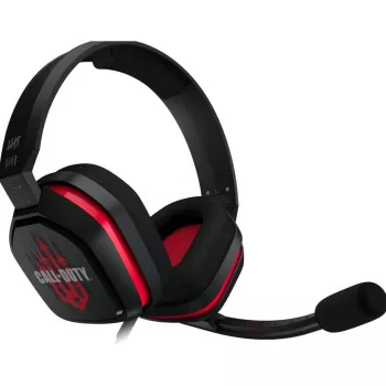 Logitech ASTRO A10 Gaming Headset - Over-Ear, Wired, Grey/Green