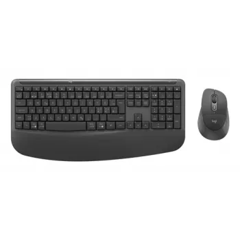 Logitech MK880 For Business - Graphite (PAN) Kabelloses Tastatur- und Maus-Set