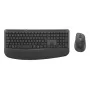 Logitech MK880 For Business - Graphite (PAN) Kabelloses Tastatur- und Maus-Set