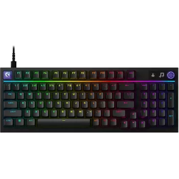 Logitech G316 X 98 Kabelgebundene RGB Gaming-Tastatur, Schwarz, QWERTY