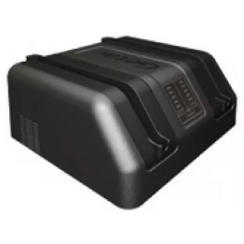 Getac Dual Bay Main Battery Charger mit EU-Netzteil für F110