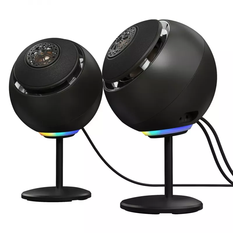 Creative Pebble Nova 2.0 USB-C Lautsprechersystem 9W RMS Schwarz