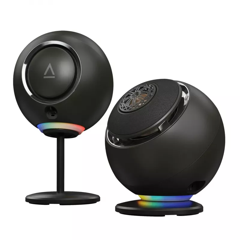Creative Pebble Nova 2.0 USB-C Lautsprechersystem 9W RMS Schwarz
