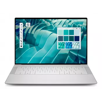 Dell 14 Premium Laptop - Intel Core Ultra 7-255H, 32GB RAM, 1TB SSD, NVIDIA GeForce RTX 4050, 14.5 inch OLED Touch, Windows 11 Pro, Hintergrundbeleuchtete Tastatur, 6-Zellen-Akku, 100W Netzteil