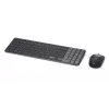 Dell Pro 7 Wiederaufladbares Kompaktes Tastatur- und Maus-Set - KM746 - Estnisch (QWERTY) - Titangrau