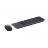 Dell Pro 7 Wiederaufladbares kompaktes Tastatur- und Maus-Set - KM746 - Litauisch (QWERTY) - Titangrau