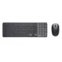 Dell Pro 7 Wiederaufladbares kompaktes Tastatur- und Maus-Set - KM746 - Litauisch (QWERTY) - Titangrau