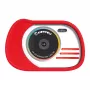 KIDYWOLF Foto- und Videokamera Rot - 8MP Kinder Digitalkamera mit 2,0 inch LCD, Full HD 1080p, 4x Zoom, stoßfestem Silikoncase, MicroSD-Slot, integrierten Spielen, wiederaufladbarem Akku, USB-Kabel und Umhängeband
