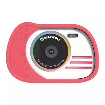 KIDYWOLF Foto- und Videokamera Pink
