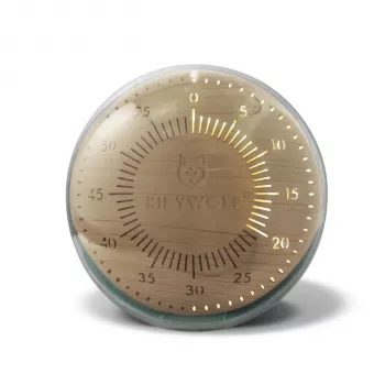 KIDYWOLF Analoger LED-Timer 60 Minuten