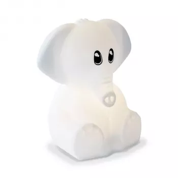 KIDYWOLF Nachtlicht Elefant mit Farbwechsel 15cm