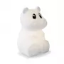KIDYWOLF Nachtlicht Nilpferd mit Farbwechsel 15cm
