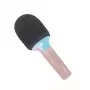 Kidywolf Mikrofon Bluetooth mit Licht Pink
