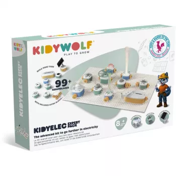 KIDYWOLF Electricity Experiment Kit 18-teilig