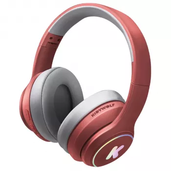 KIDYWOLF Bluetooth-Kopfhörer Rot (418278)