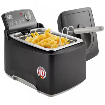 Fritel Turbo SF 4176 Fritteuse 3L 2,3kW Edelstahl