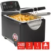 FRITEL Fritteuse Turbo SF 3 Liter Edelstahl