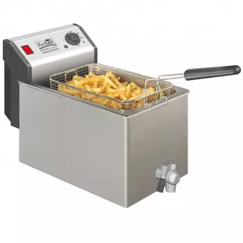 FRITEL TURBO SF Fritteuse 8 Liter 3,3kW Edelstahl
