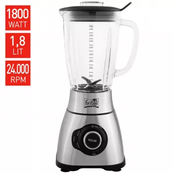 FRITEL Family BL 3890 Mixer 1,8 kW Grau