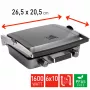 FRITEL WaffleTastic CW 3648 Waffeleisen 6x10 Metallic Anthrazit