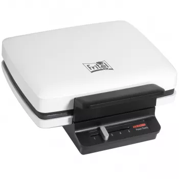 FRITEL WA 1230 Waffeleisen 4x7 Weiß