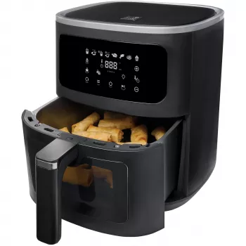 Fritel SnackTastic 7720 Airfryer 8L Schwarz