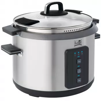 FRITEL Family RC 1377 Reiskocher 1,1 kW Edelstahl