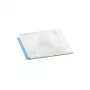 ABB TC 5347 AR Kabelbinder-Befestigungssockel, selbstklebend, Nylon 6/6, natur, 7,6 mm Breite