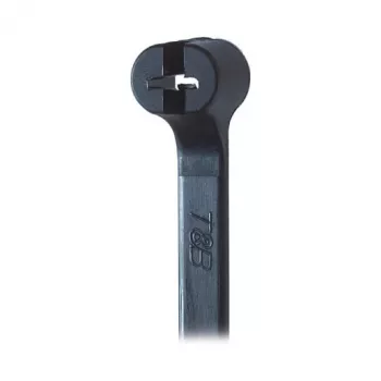 ABB TY-RAP® Kabelbinder 186x4,8 mm schwarz UV-beständig TY525MXR (100 Stück)