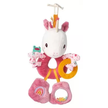 Lilliputiens Multifunktionale Rassel Einhorn Lena 9m+