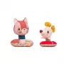 Lilliputiens Badespielzeug-Set Jeanne die Katze und Nina die Maus 6m+