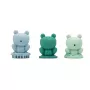 Lilliputiens Sensorisches Badespielzeug-Set 3 Frösche 9m+