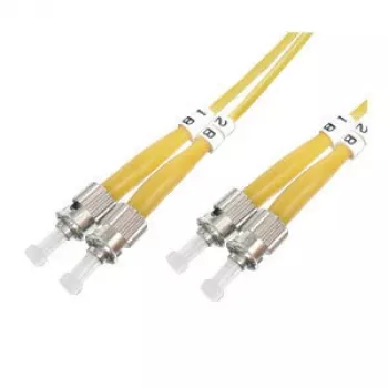 LOGON LogiLink 3m OS2 Singlemode ST zu ST Glasfaser-Patchkabel Gelb