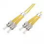 LOGON LogiLink 3m OS2 Singlemode ST zu ST Glasfaser-Patchkabel Gelb