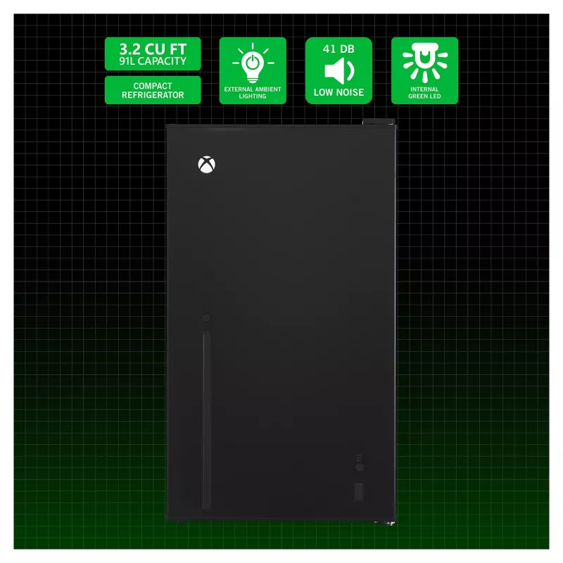 UKONIC Xbox 91L Kompaktkühlschrank mit Gefrierfach