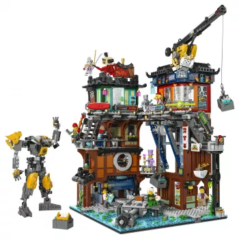 LEGO Ninjago 71837 City Werkstätten
