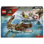 LEGO Jurassic World 76974 Mission auf dem Boot und Mosasaurus-Modell
