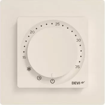 DEVI Bluetooth Smart Programmable Thermostat 140F1165 Polar White
